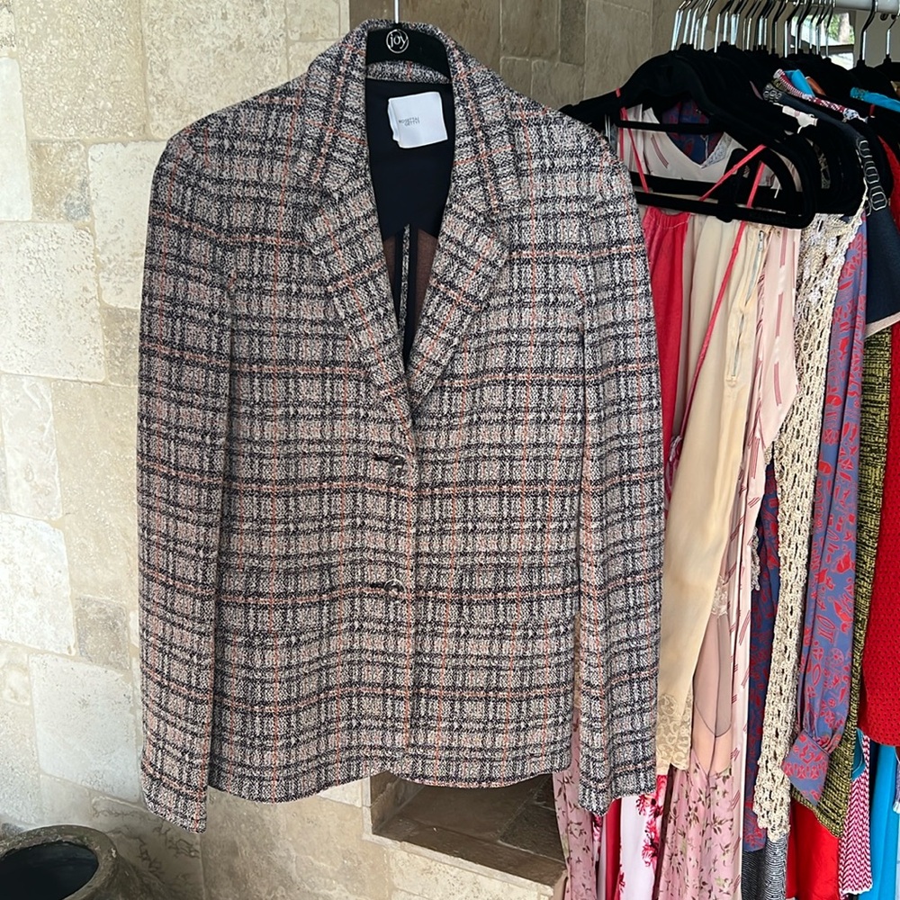 Plaid Rosetta Getty blazer XS